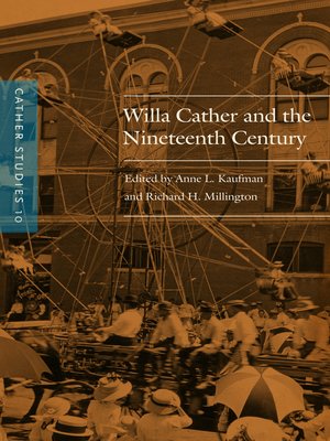 cover image of Cather Studies, Volume 10
